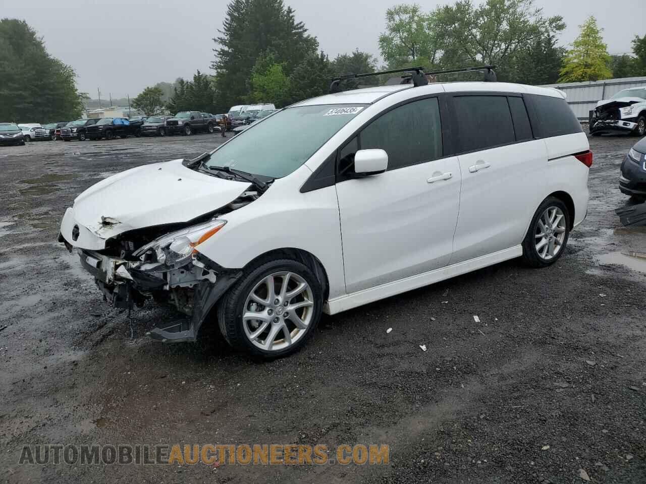 JM1CW2CL8C0128309 MAZDA 5 2012