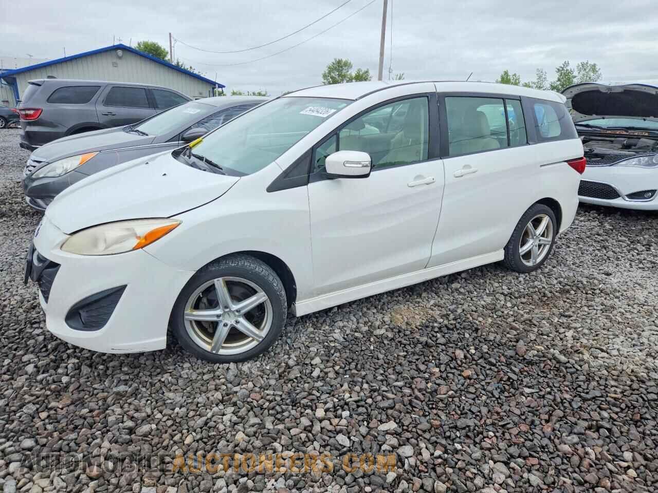 JM1CW2CL8D0152076 MAZDA 5 2013