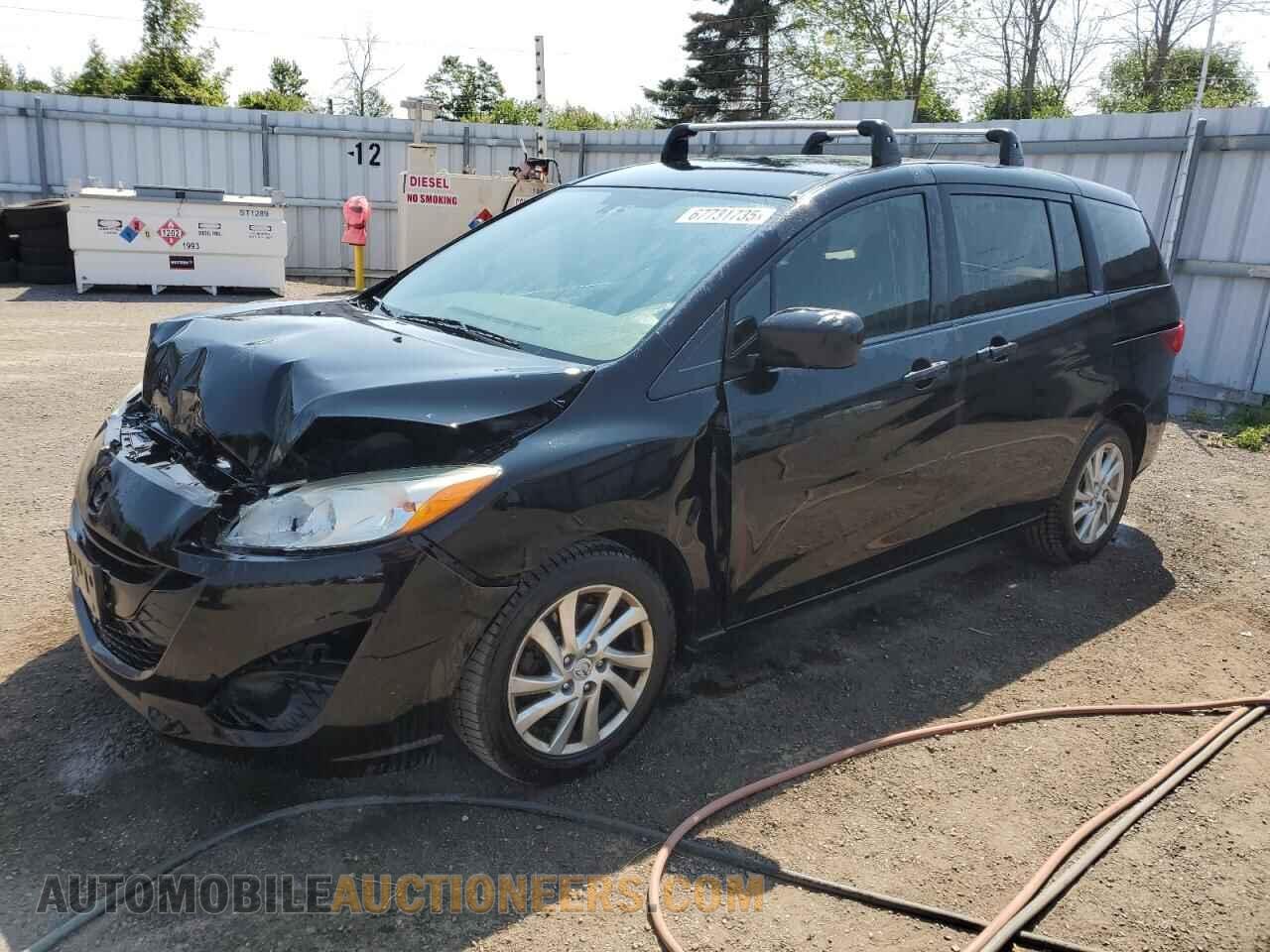 JM1CW2CL9C0137620 MAZDA 5 2012