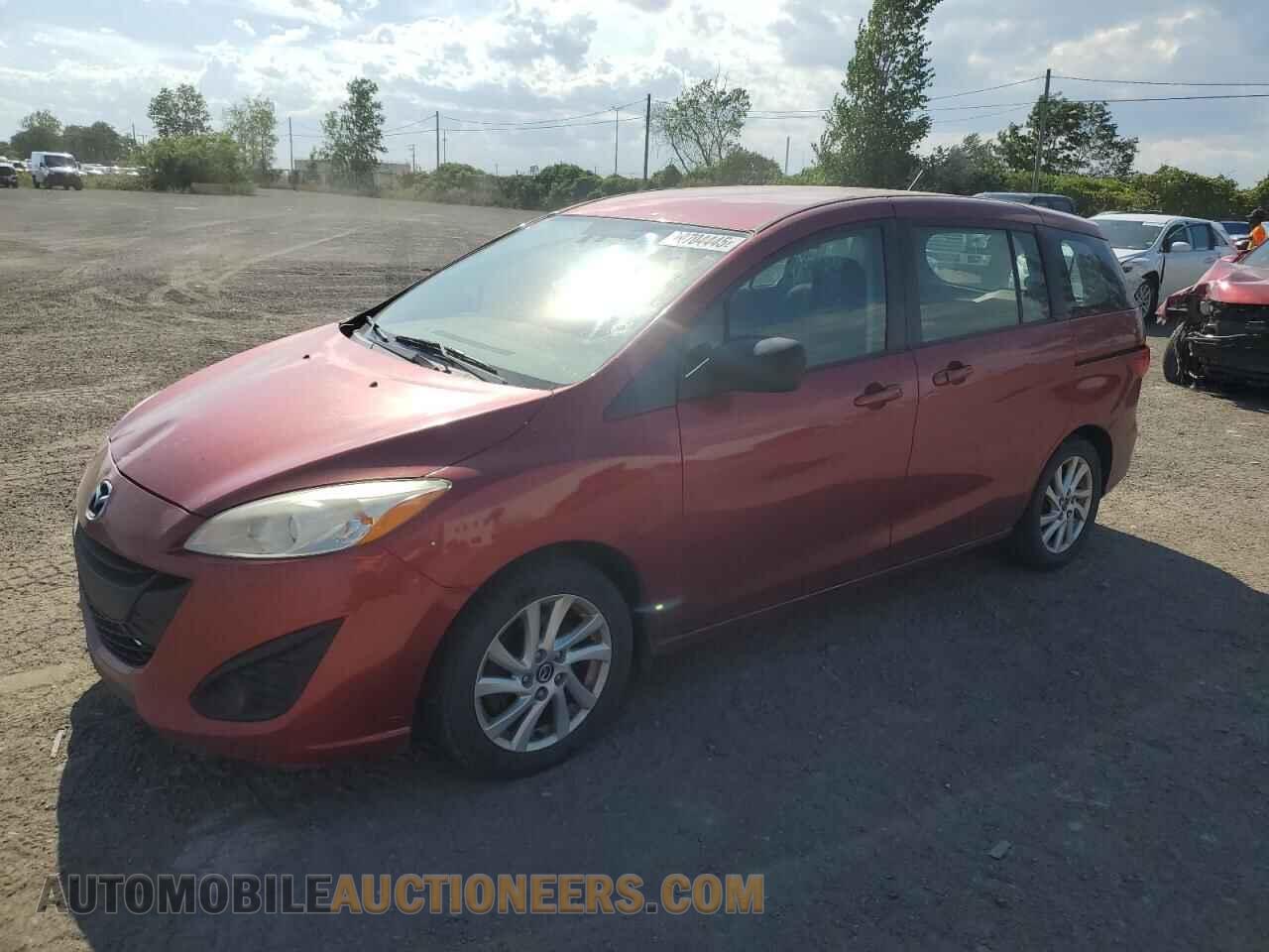 JM1CW2CL9E0165310 MAZDA 5 2014