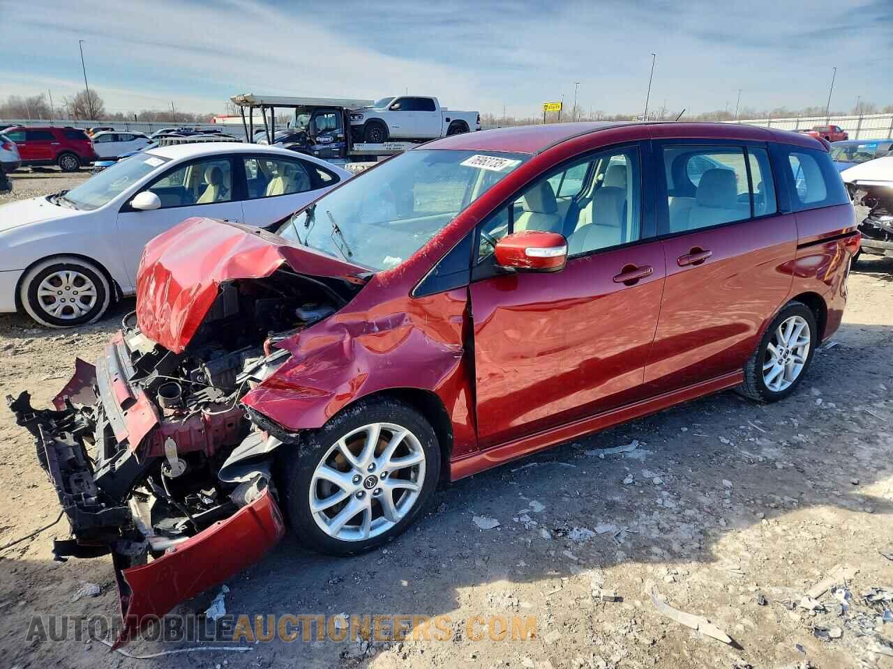 JM1CW2CL9F0190693 MAZDA 5 2015