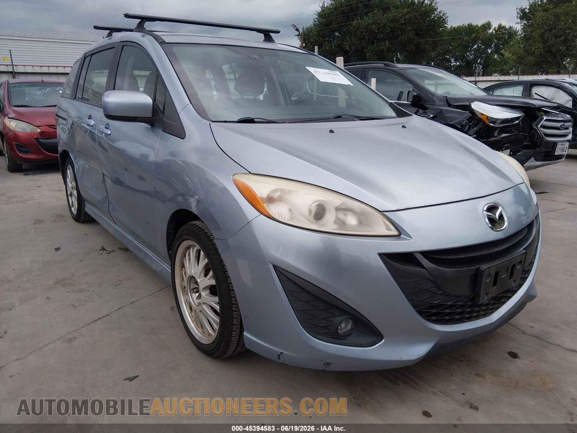 JM1CW2DL2C0106384 MAZDA MAZDA5 2012