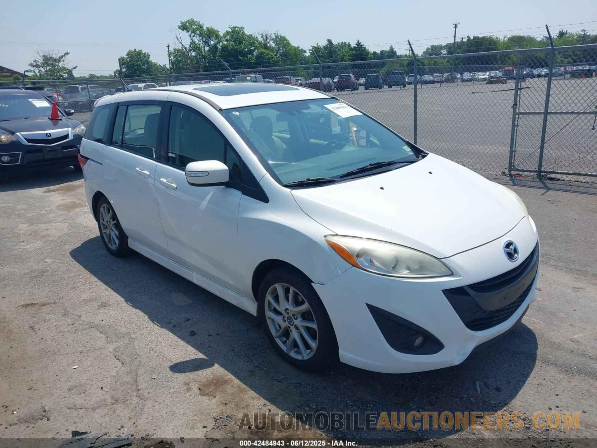 JM1CW2DL3E0176804 MAZDA MAZDA5 2014