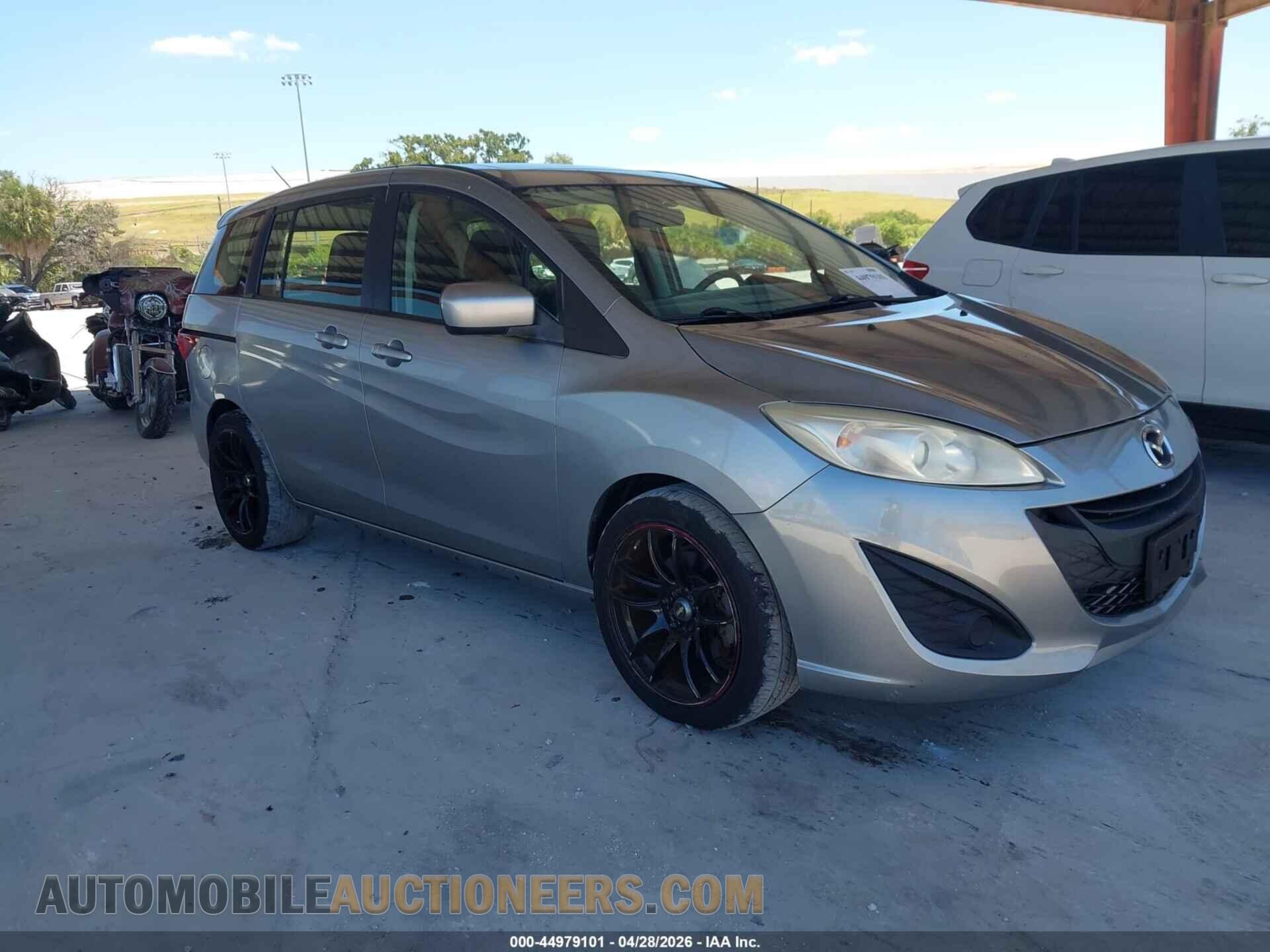 JM1CW2DL4C0140228 MAZDA MAZDA5 2012