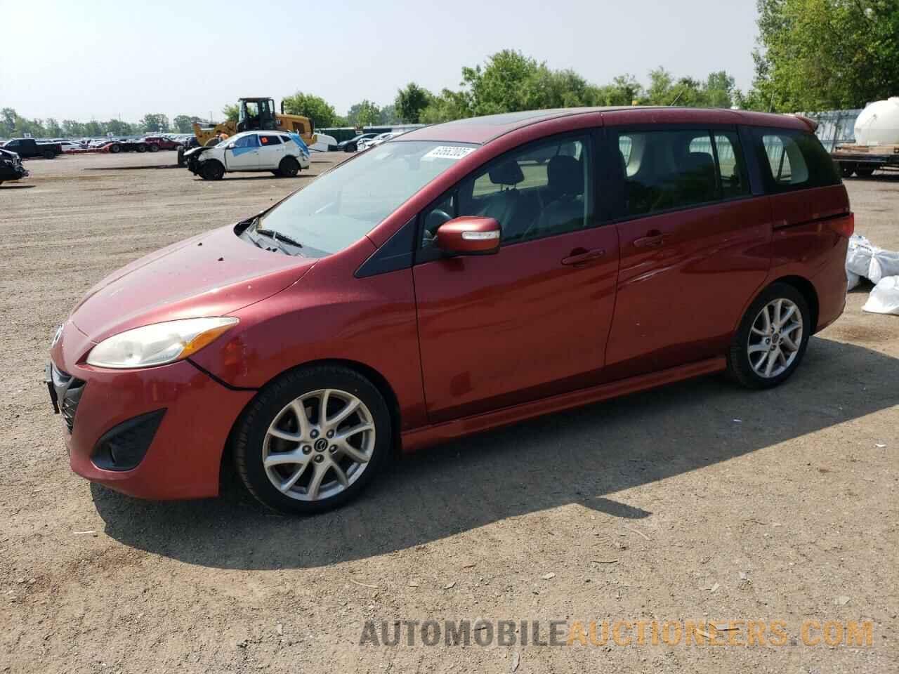 JM1CW2DL7E0168978 MAZDA 5 2014