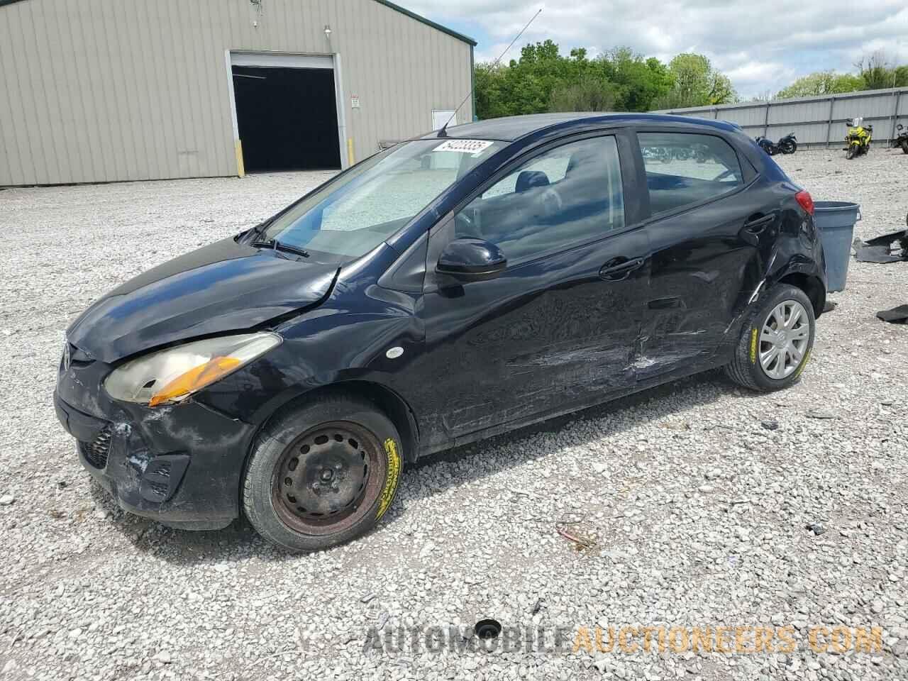JM1DE1HY8B0107593 MAZDA 2 2011