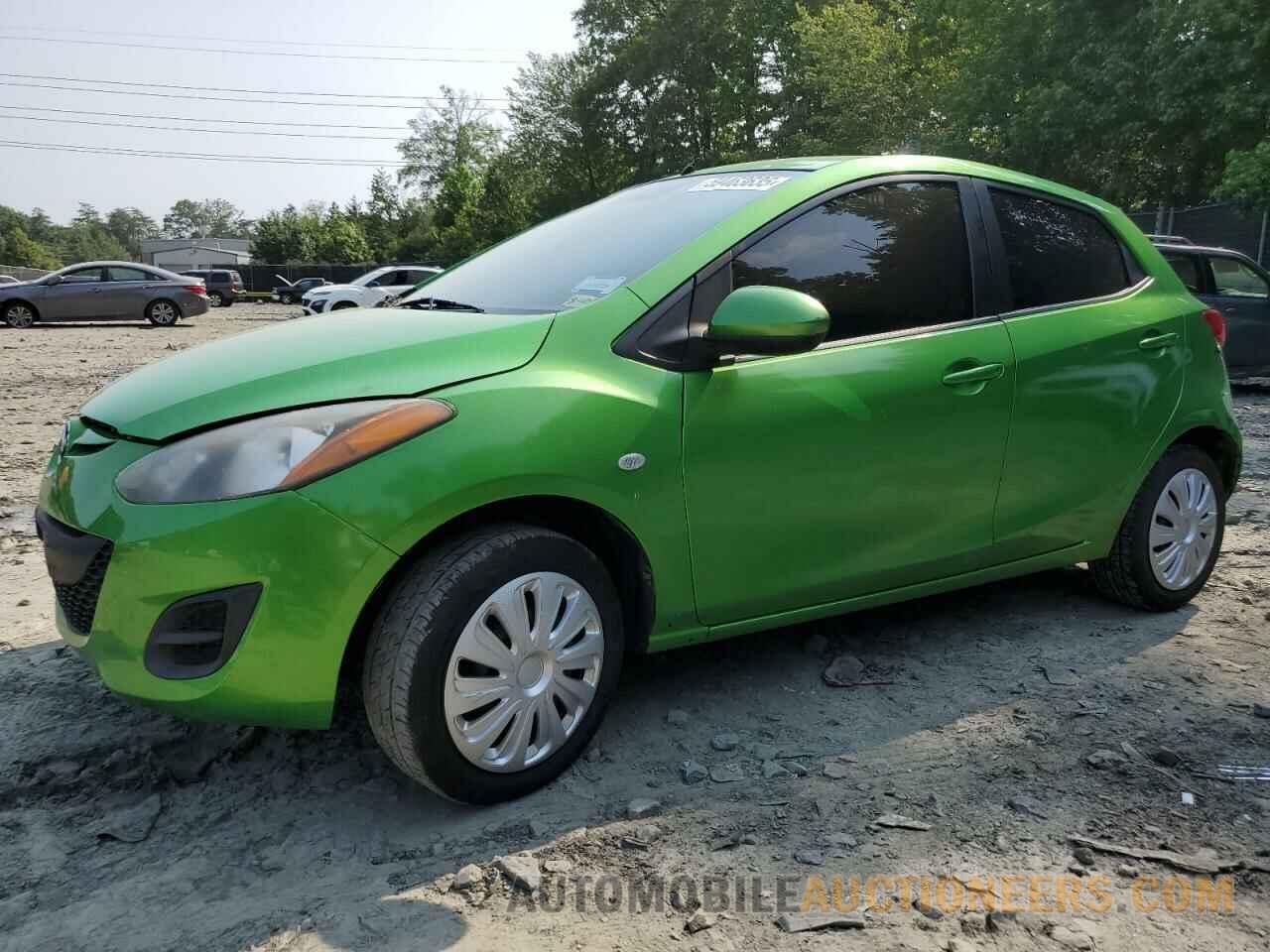 JM1DE1KY0D0165760 MAZDA 2 2013