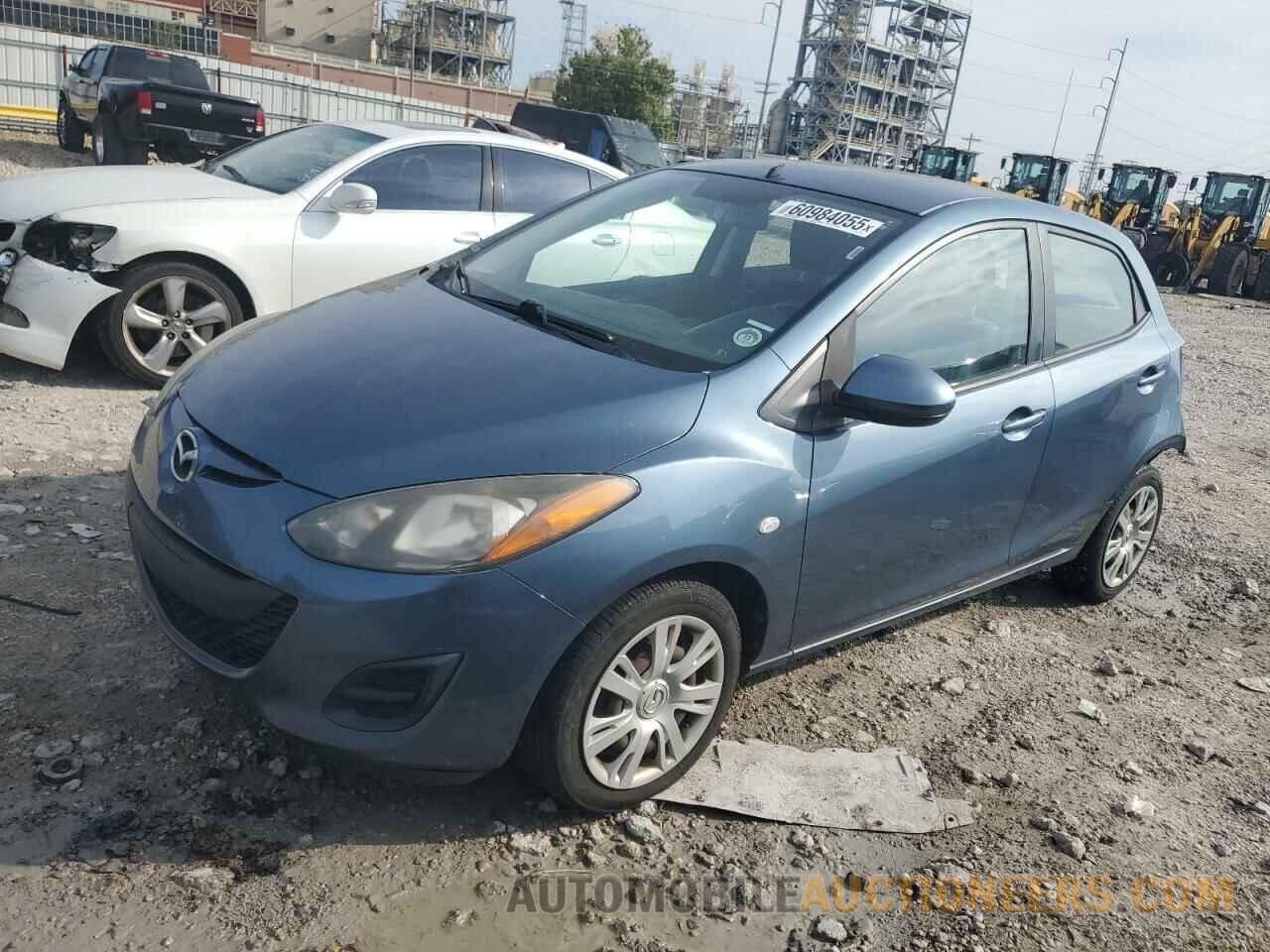 JM1DE1KY0E0177473 MAZDA 2 2014