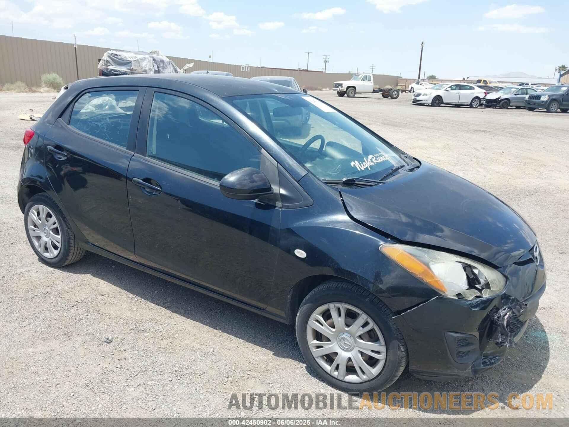 JM1DE1KY4E0172616 MAZDA MAZDA2 2014