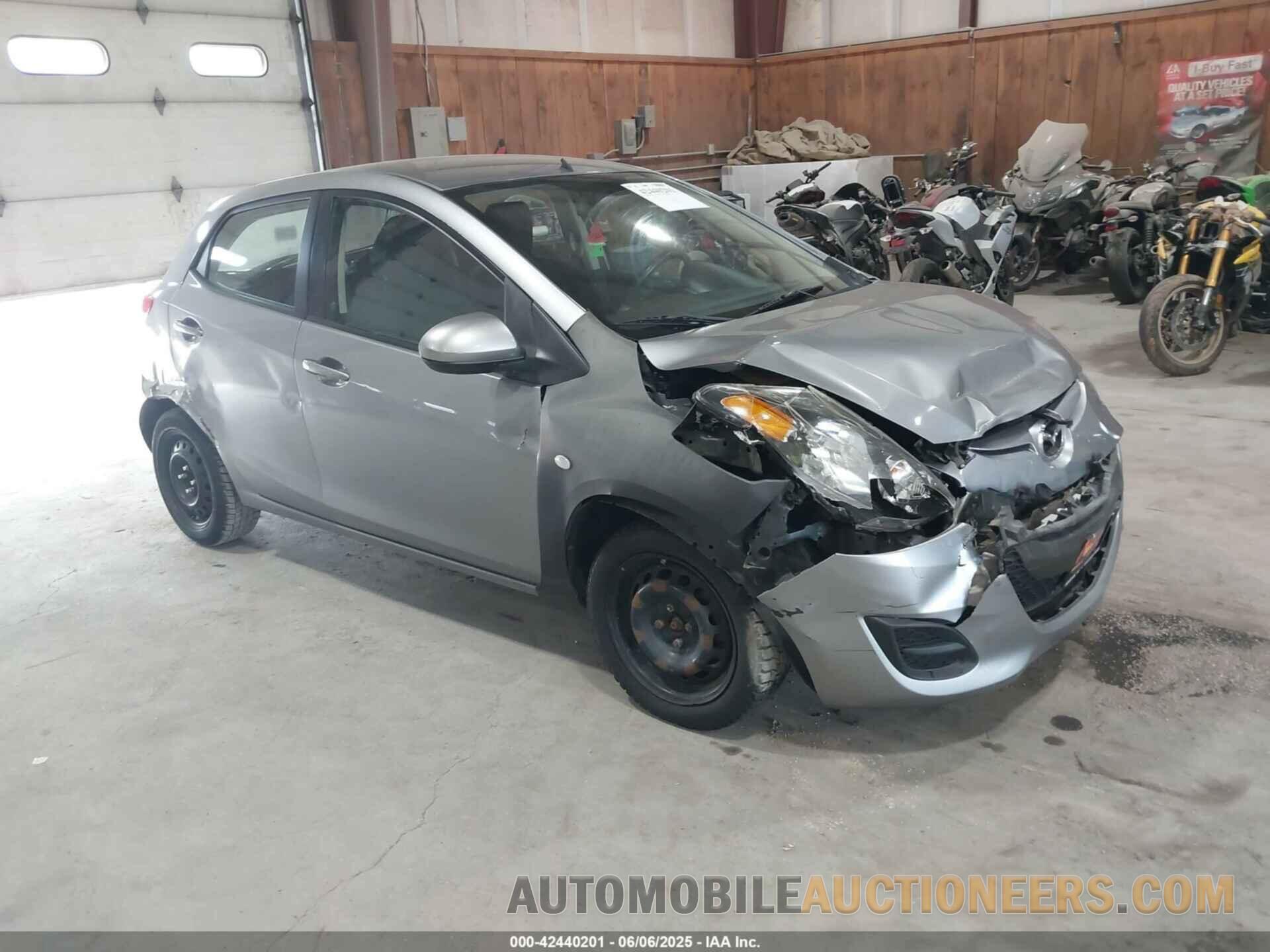 JM1DE1KY4E0178206 MAZDA MAZDA2 2014