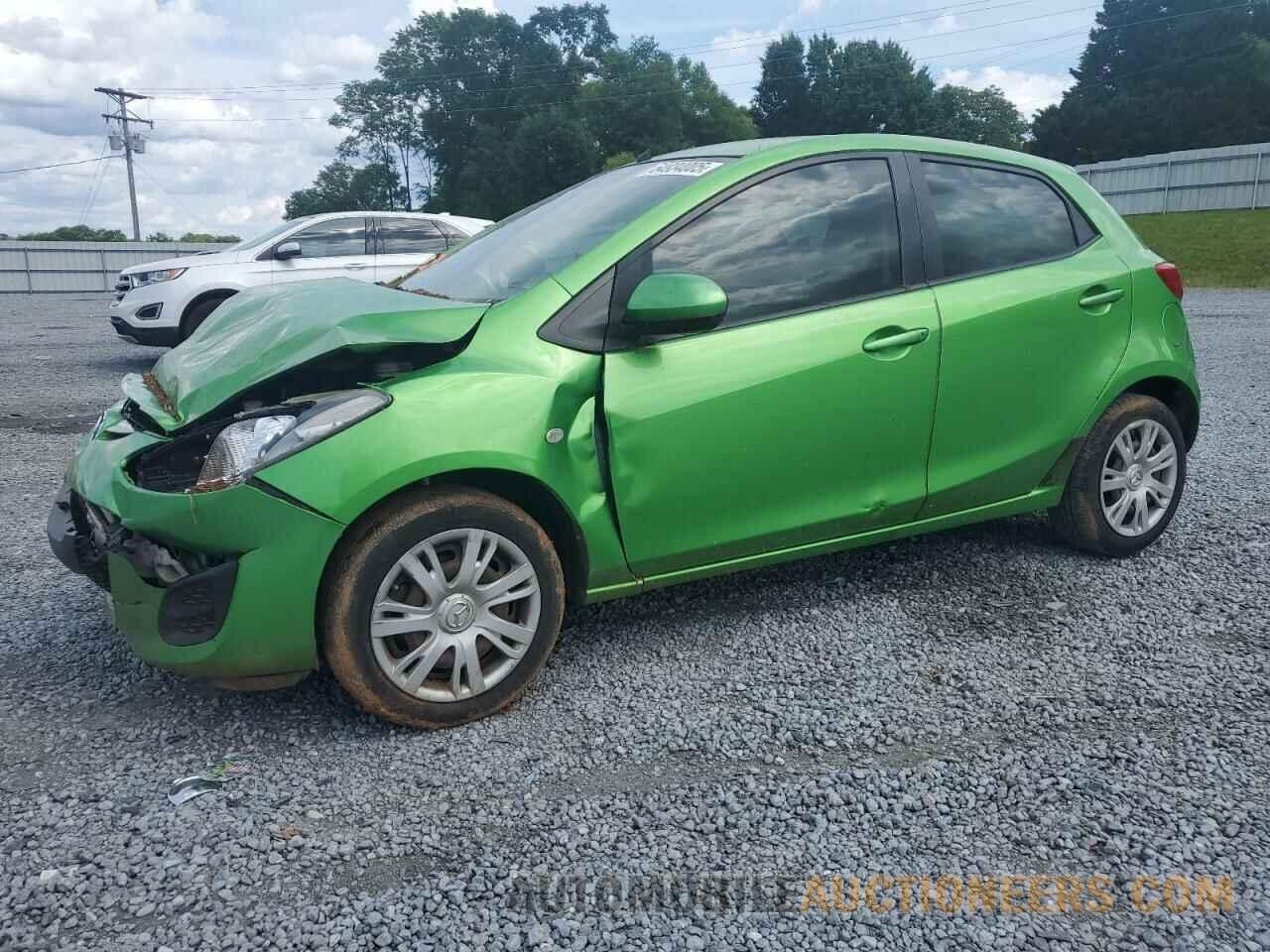 JM1DE1KY9C0131945 MAZDA 2 2012