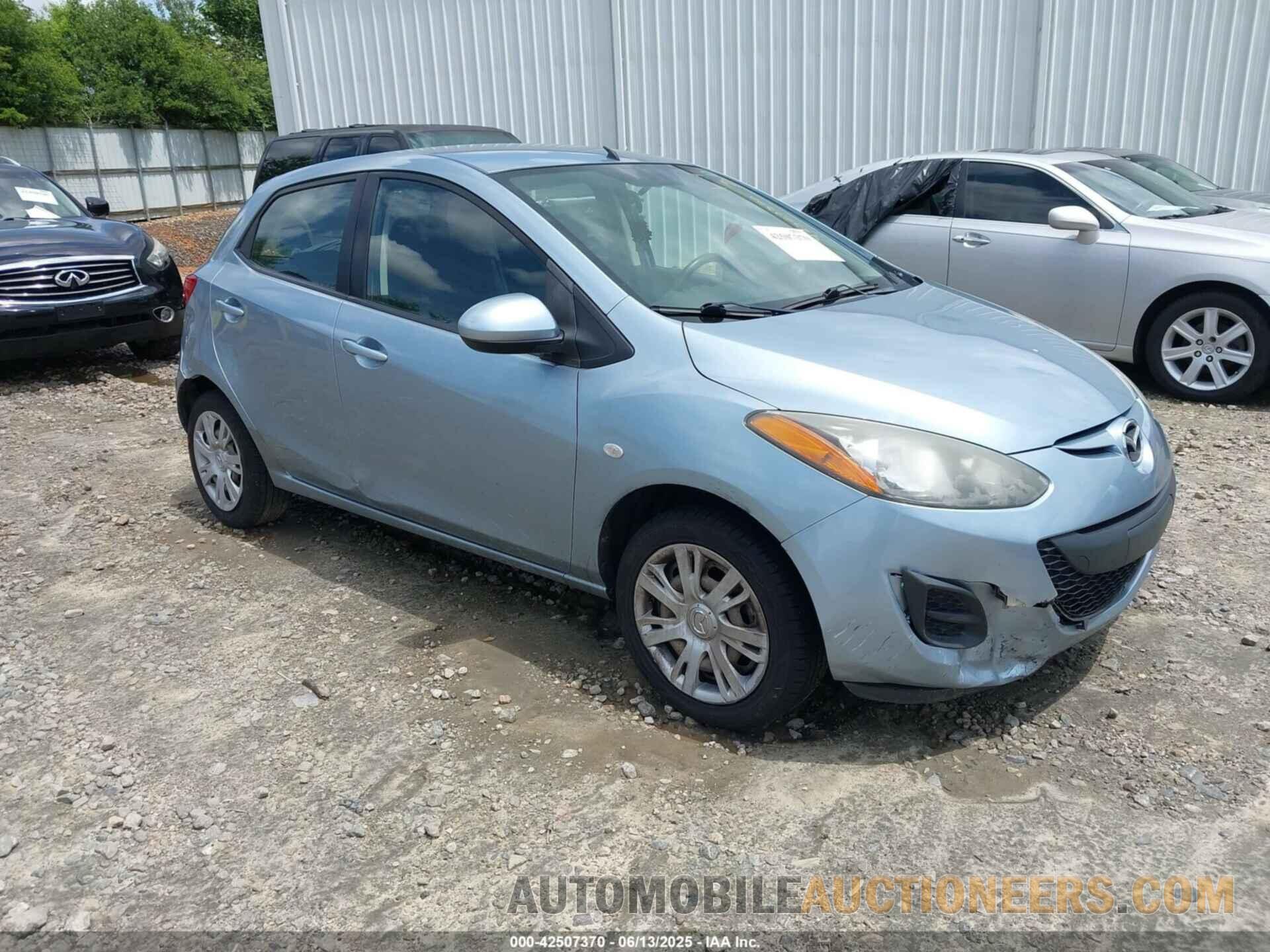 JM1DE1KY9D0166132 MAZDA MAZDA2 2013
