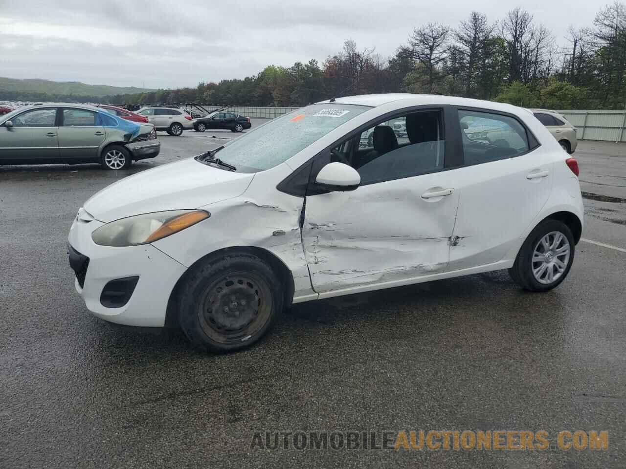 JM1DE1KZ1C0151678 MAZDA 2 2012