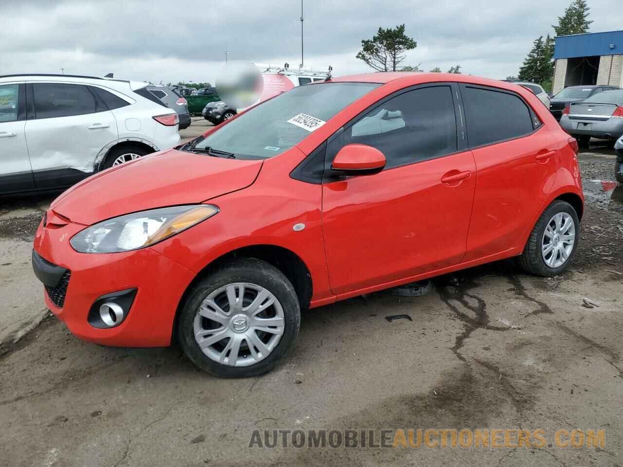 JM1DE1KZ9C0136622 MAZDA 2 2012