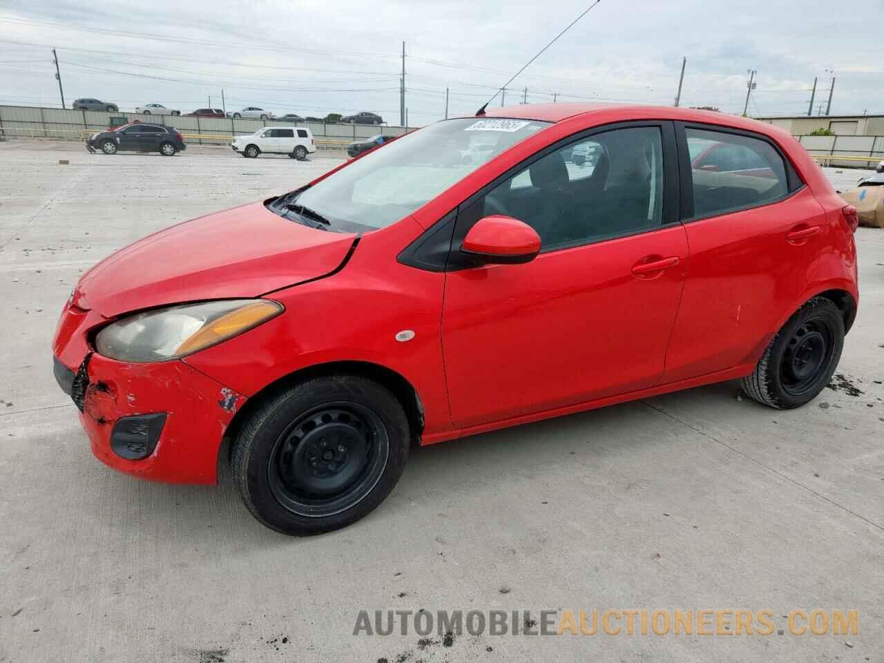 JM1DE1KZ9E0173995 MAZDA 2 2014