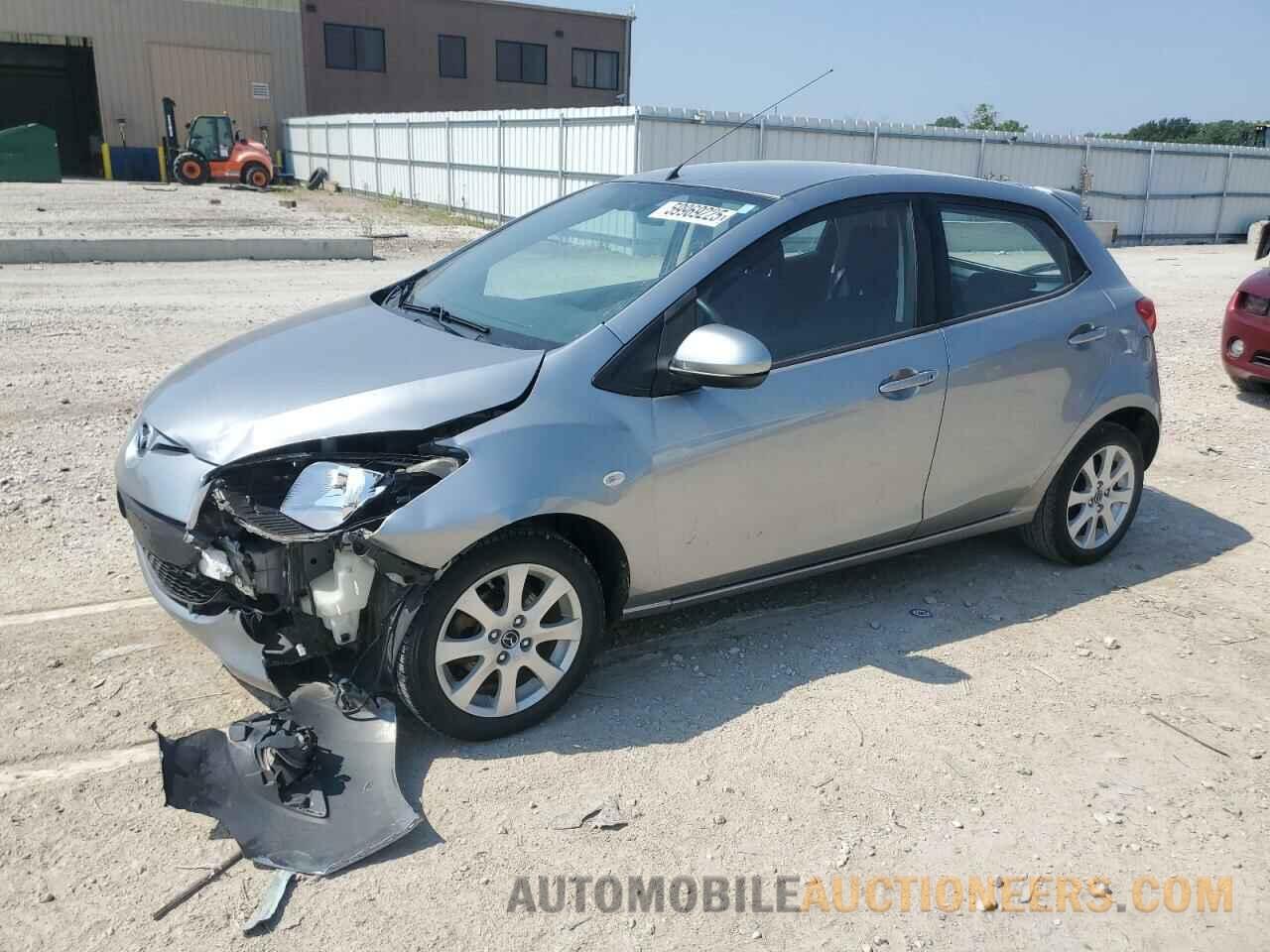 JM1DE1LY0D0160721 MAZDA 2 2013