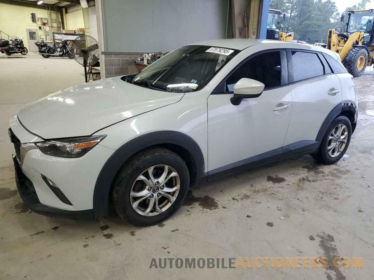 JM1DKBB7XG0124921 MAZDA CX-3 2016