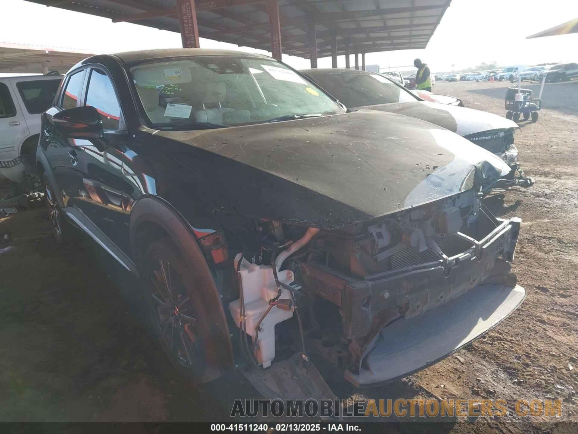 JM1DKBD75G0104797 MAZDA CX-3 2016