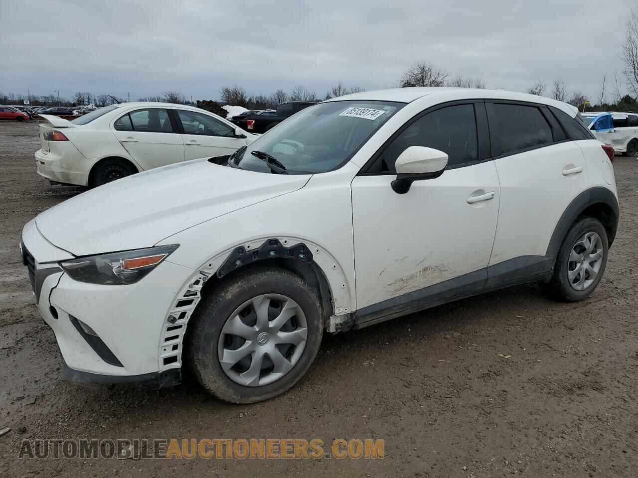 JM1DKDB71H0156492 MAZDA CX-3 2017
