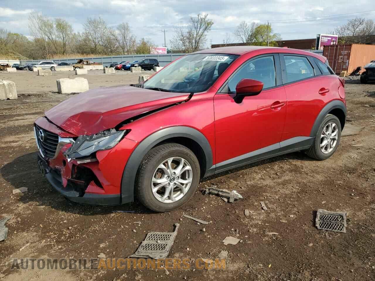 JM1DKDB73H0148331 MAZDA CX-3 2017