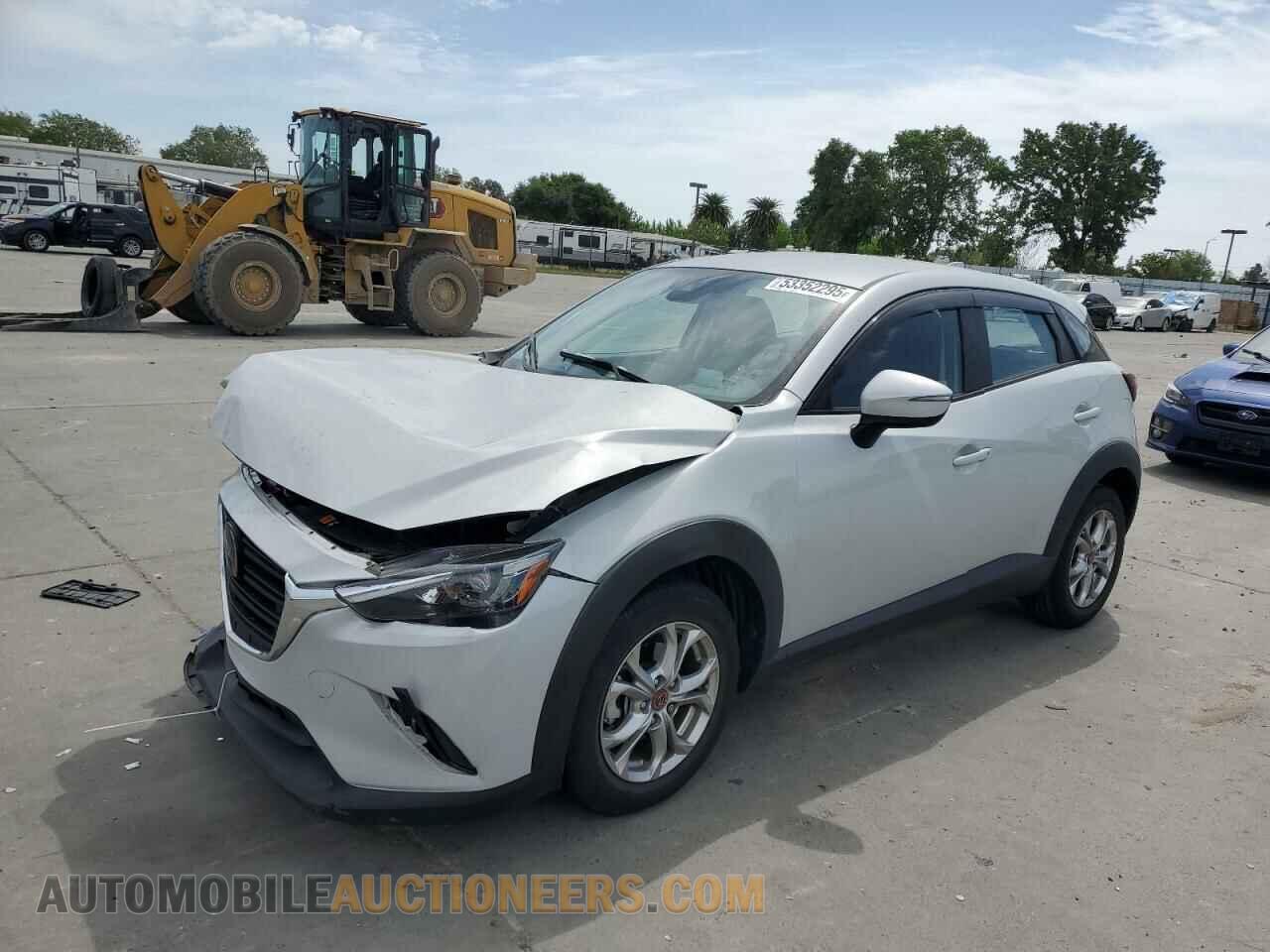 JM1DKDB74L1474321 MAZDA CX-3 2020
