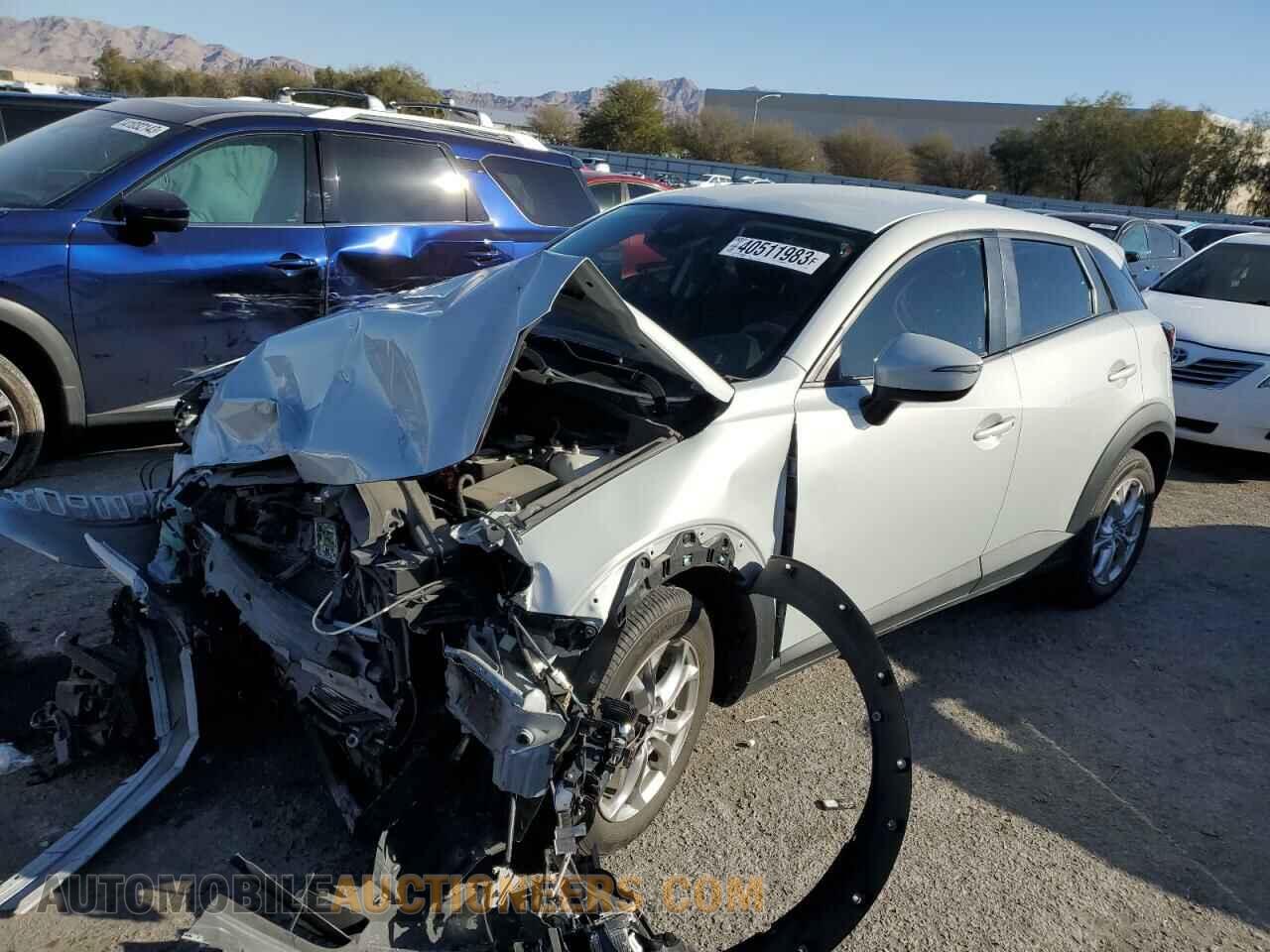 JM1DKDB75K0429005 MAZDA CX-3 2019