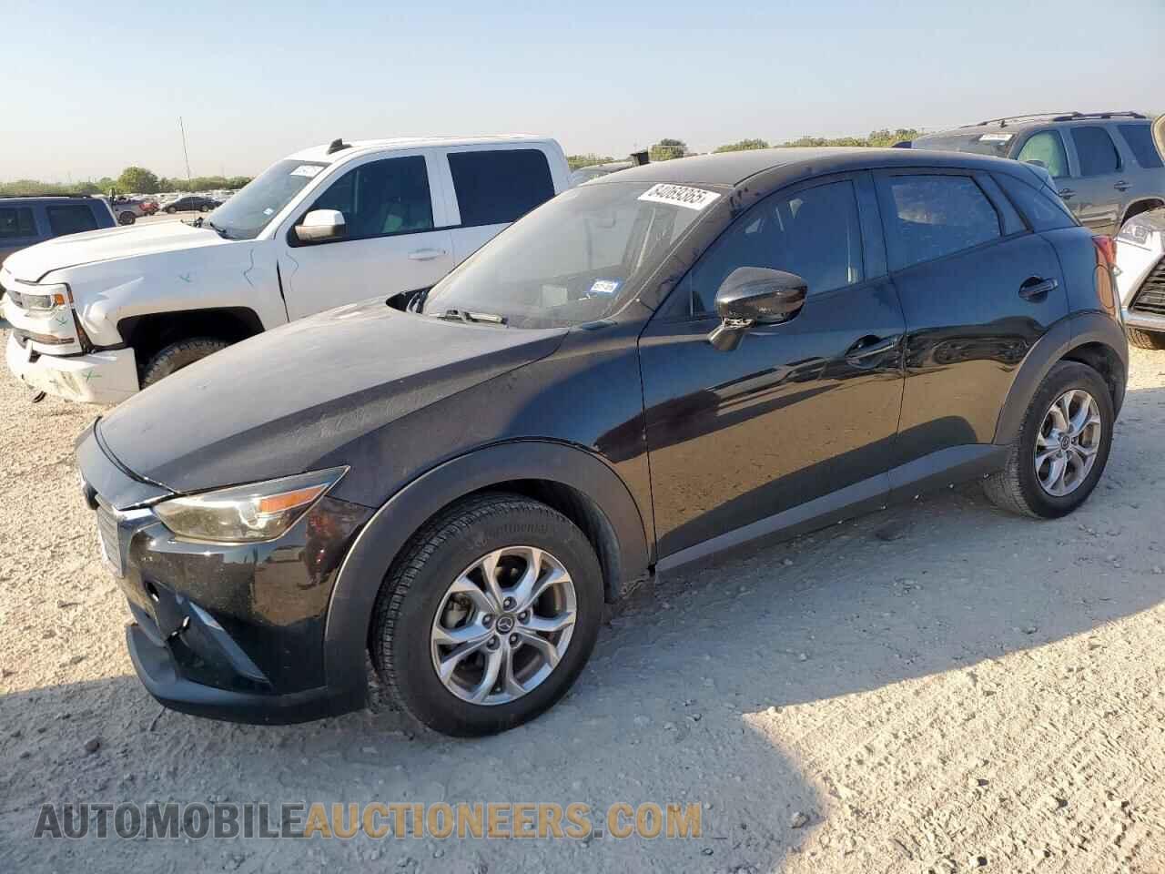 JM1DKDB77H0153841 MAZDA CX-3 2017