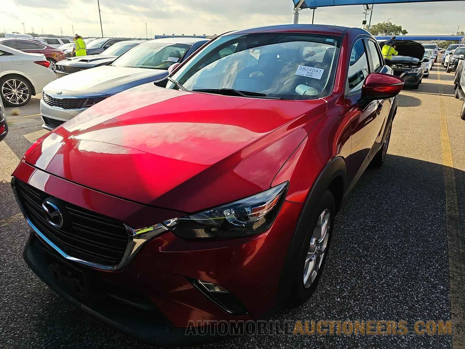 JM1DKDB78K1451803 MAZDA CX-3 2019