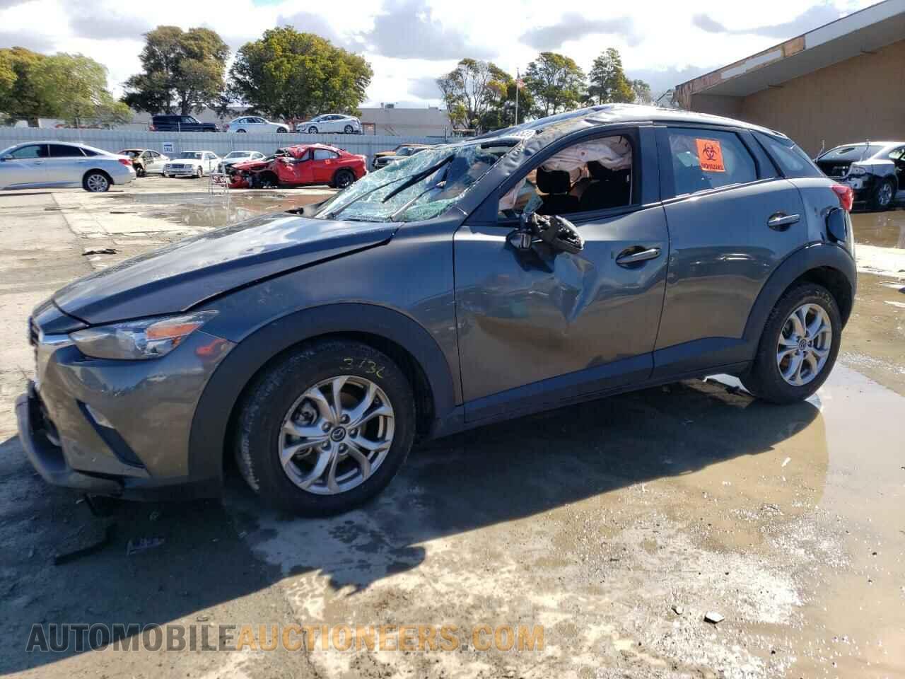 JM1DKDB79K0441982 MAZDA CX-3 2019