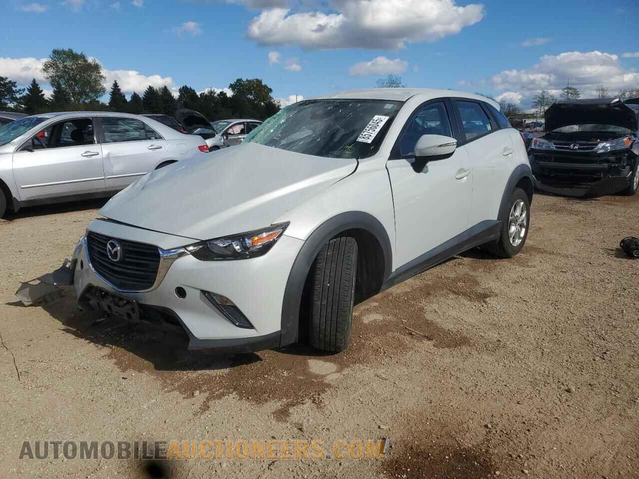 JM1DKDB79K0444803 MAZDA CX-3 2019