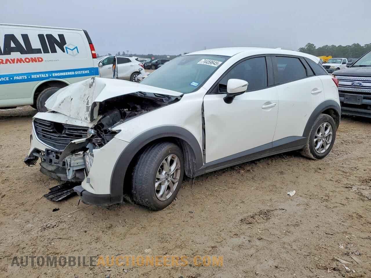 JM1DKDB7XK0441683 MAZDA CX-3 2019