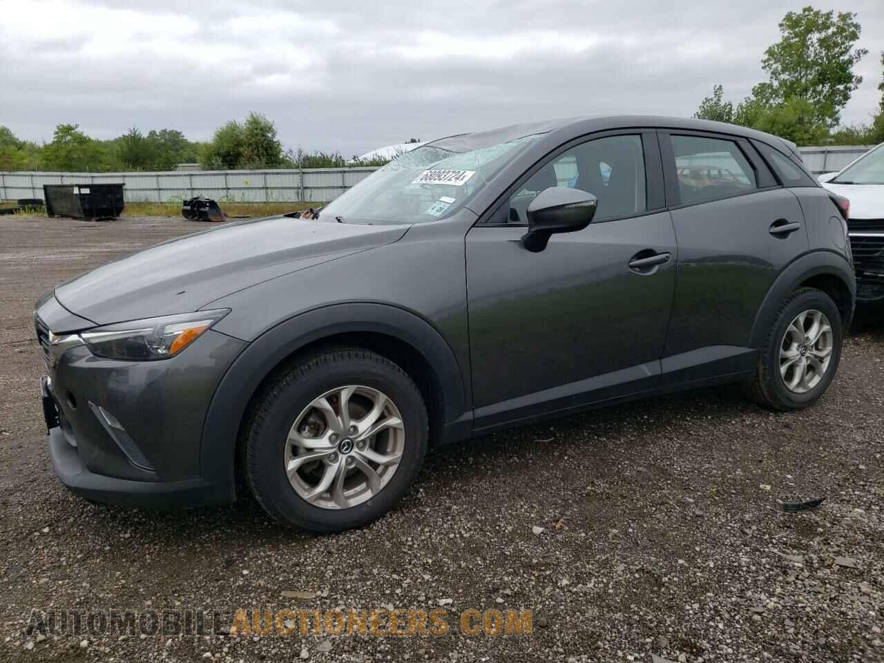 JM1DKDB7XM1507100 MAZDA CX-3 2021