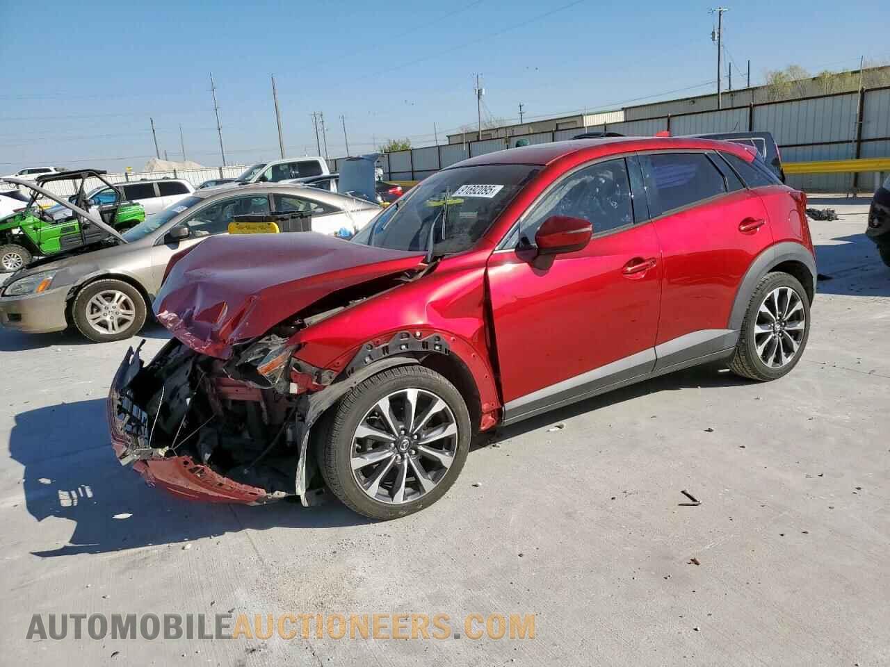 JM1DKDC72K0430708 MAZDA CX-3 2019