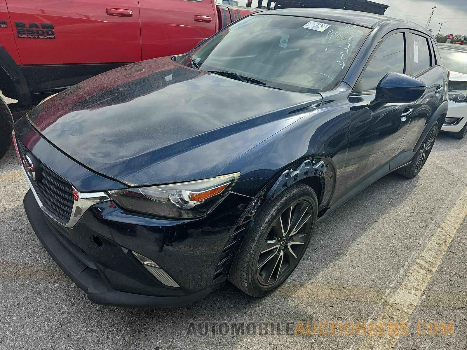 JM1DKDC73H0162227 MAZDA CX-3 2017