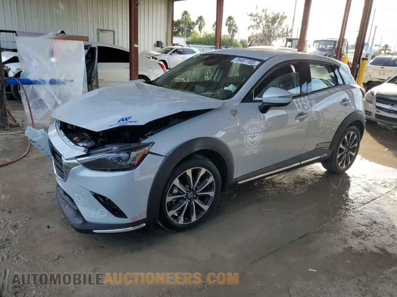 JM1DKDD76K0441984 MAZDA CX-3 2019