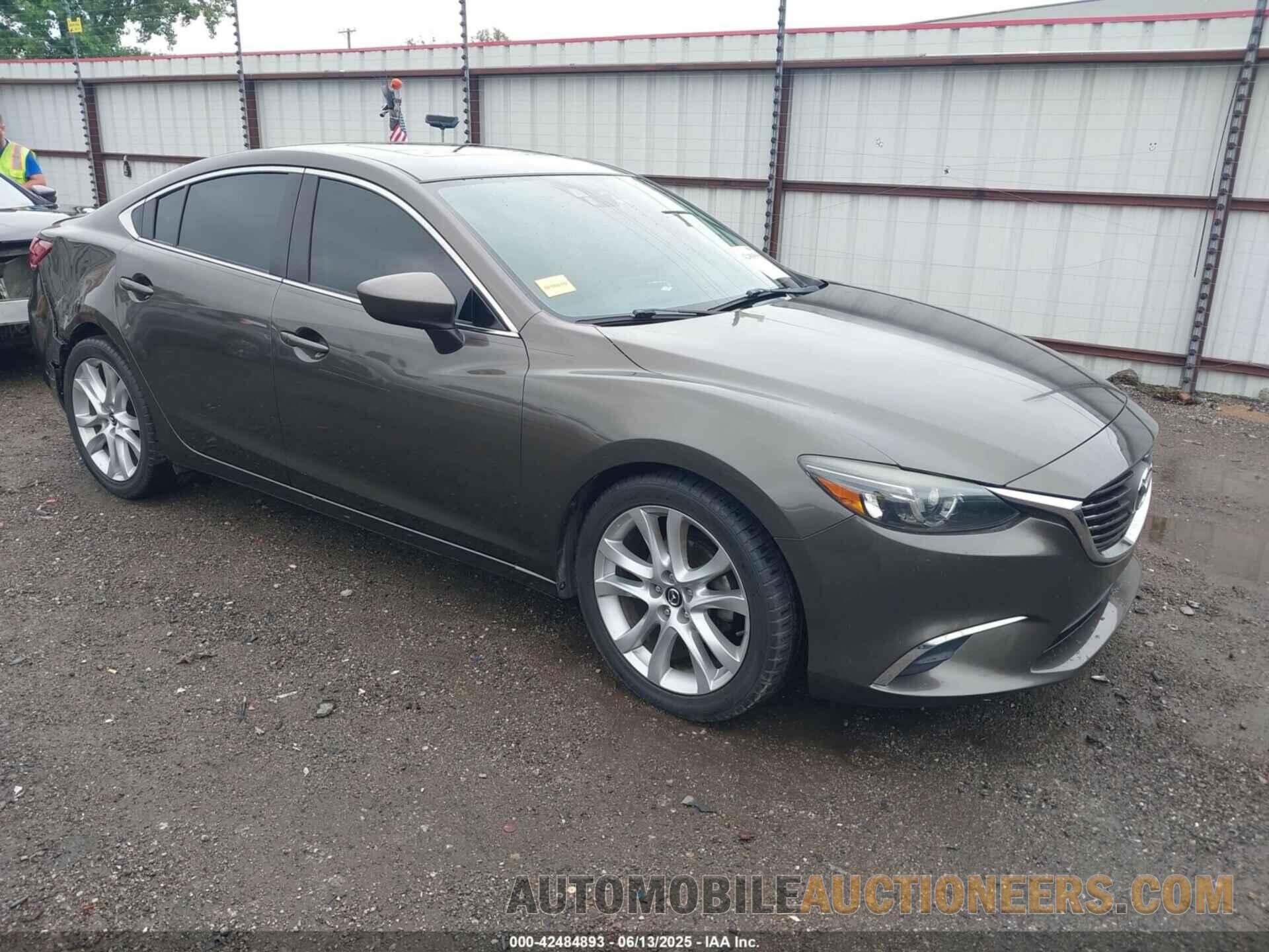 JM1GJ1T51G1422341 MAZDA MAZDA6 2016