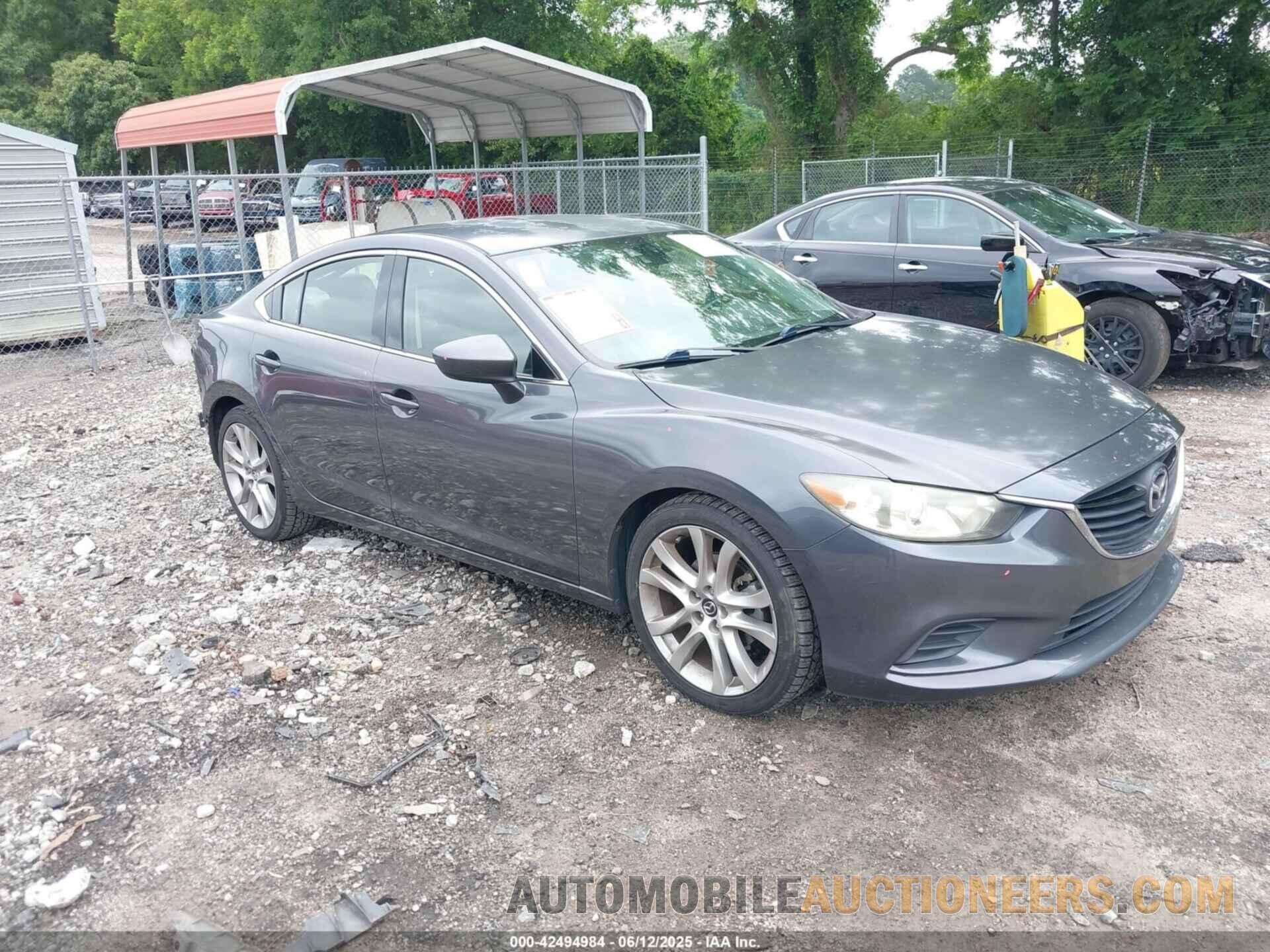 JM1GJ1T60E1133876 MAZDA MAZDA6 2014
