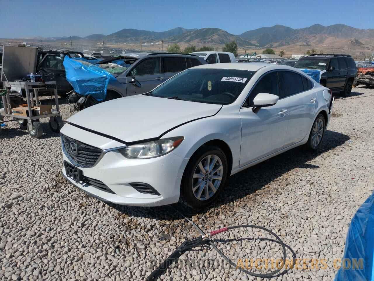 JM1GJ1U53G1467358 MAZDA 6 2016