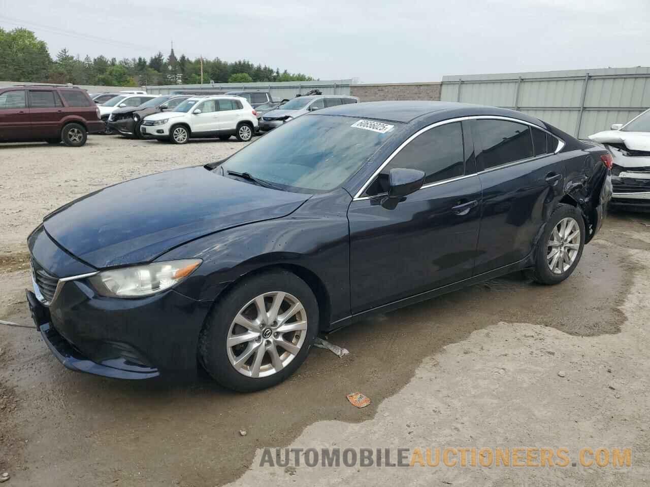 JM1GJ1U56F1215571 MAZDA 6 2015