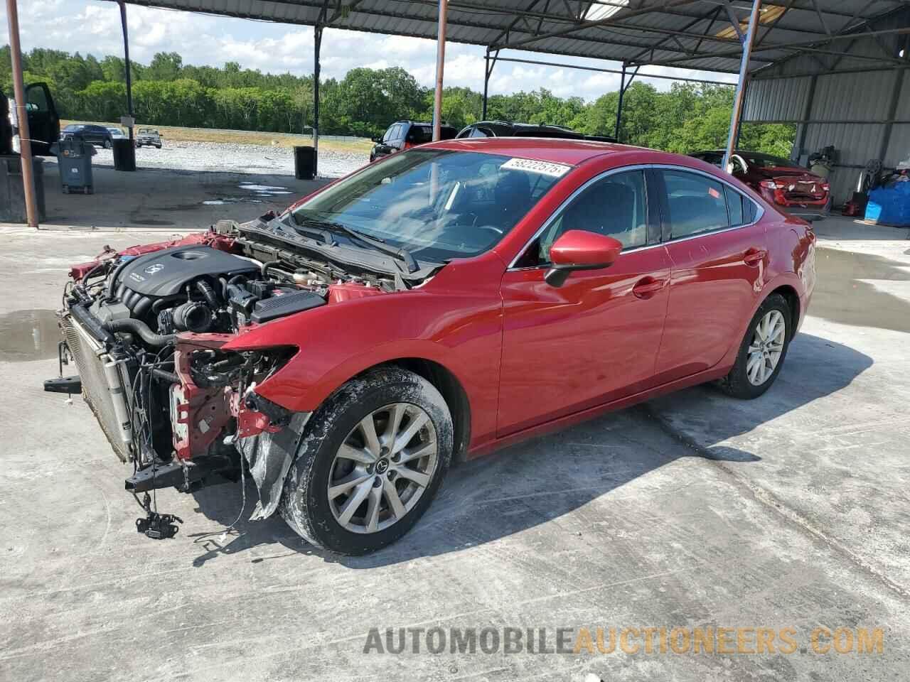 JM1GJ1U57G1406885 MAZDA 6 2016
