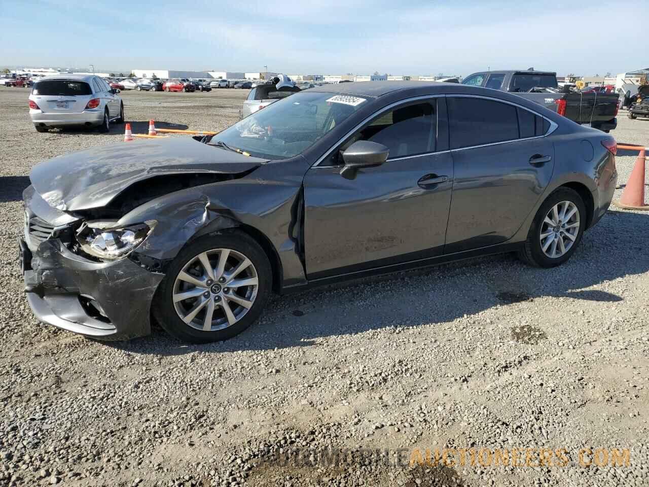 JM1GJ1U59G1421100 MAZDA 6 2016