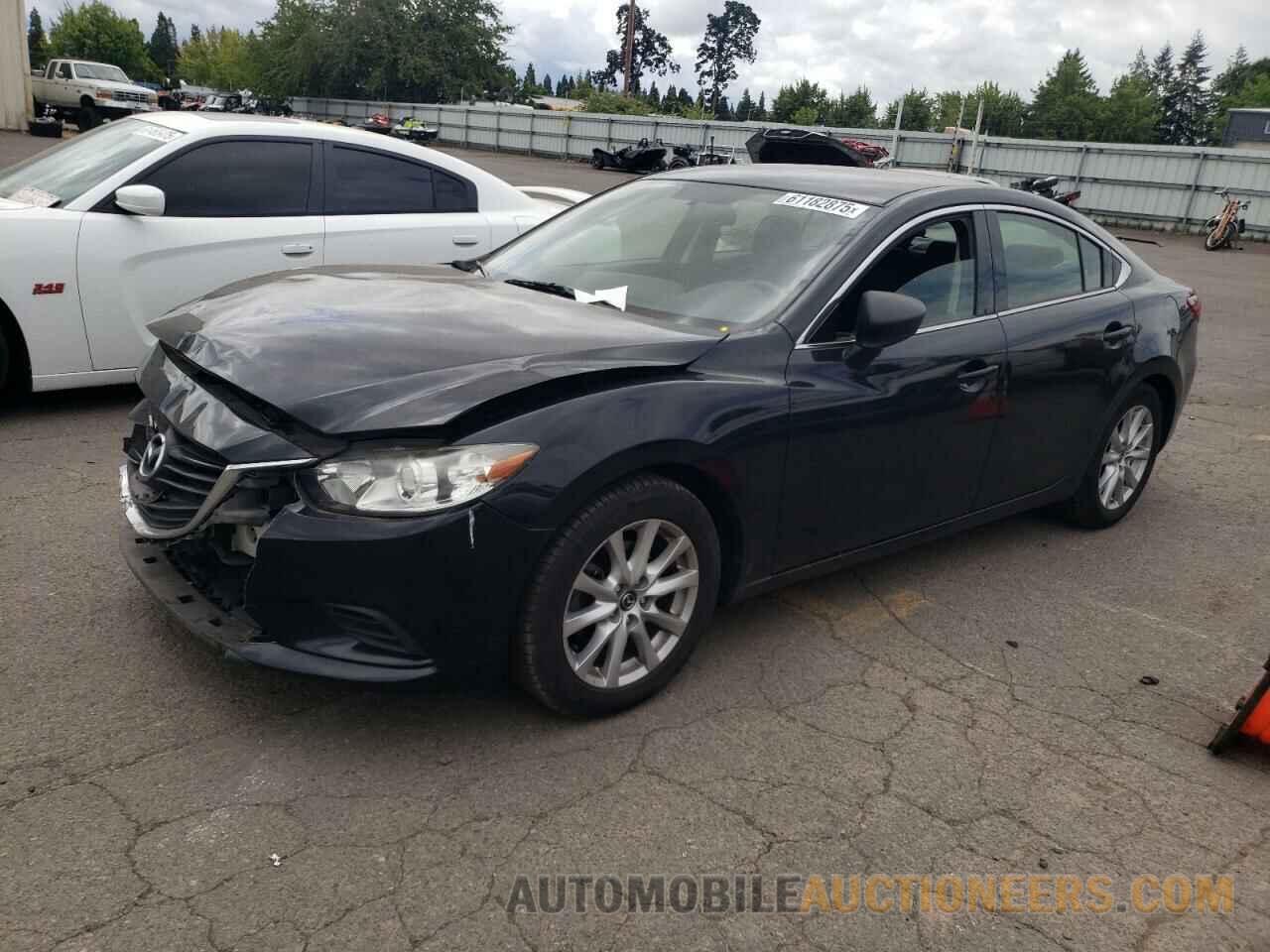 JM1GJ1U61F1167194 MAZDA 6 2015