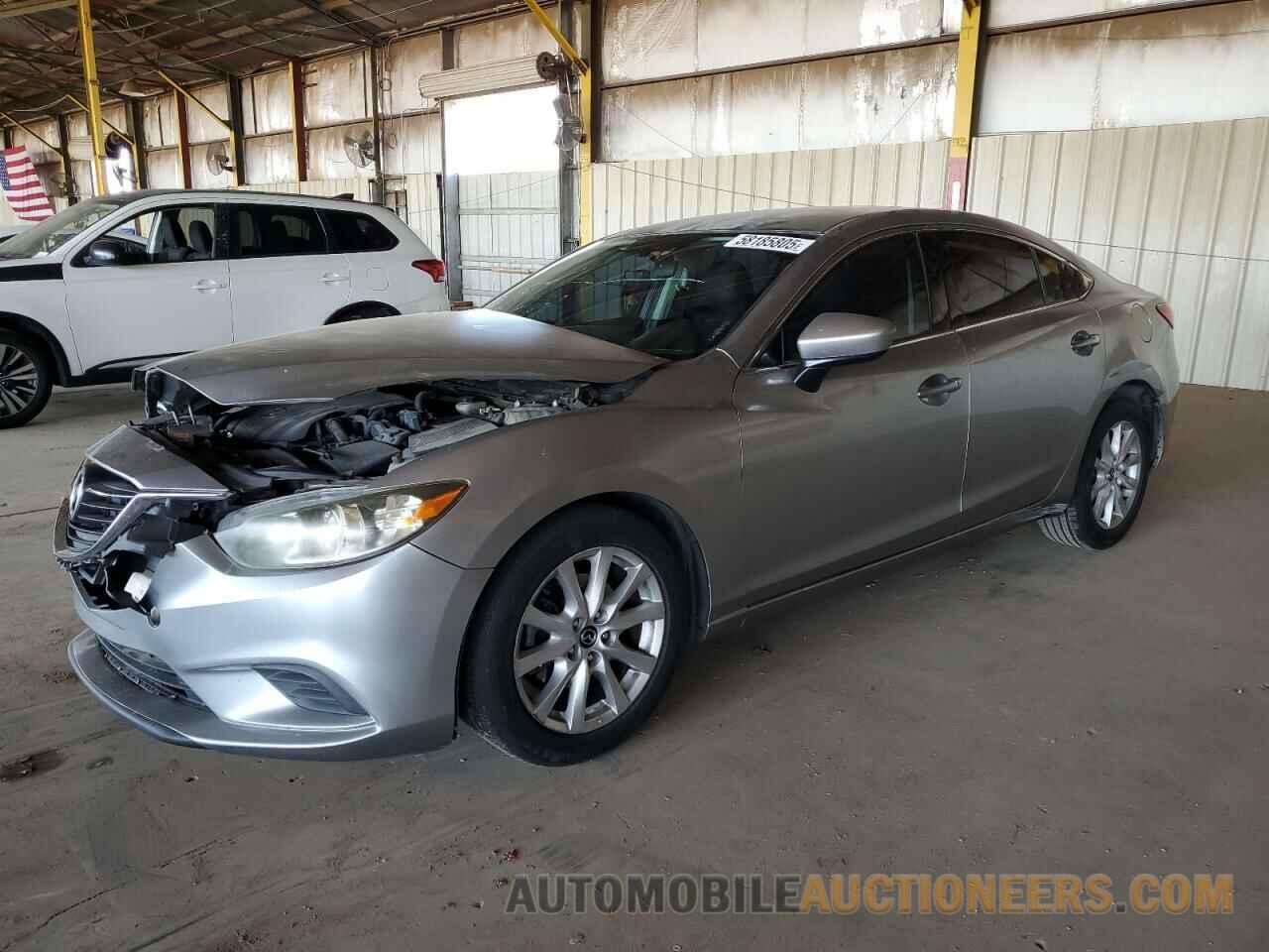 JM1GJ1U69F1169355 MAZDA 6 2015