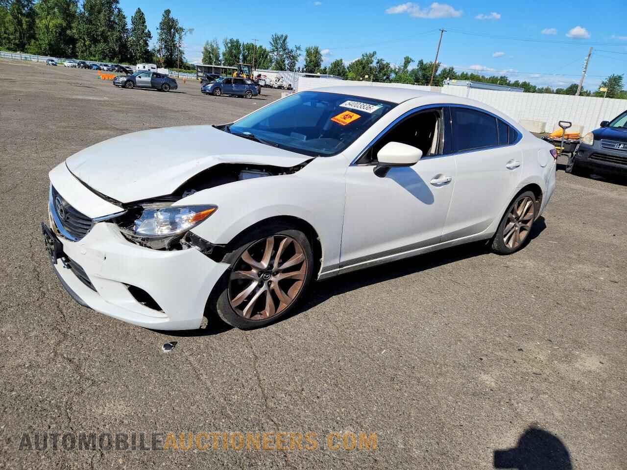JM1GJ1V54G1477458 MAZDA 6 2016