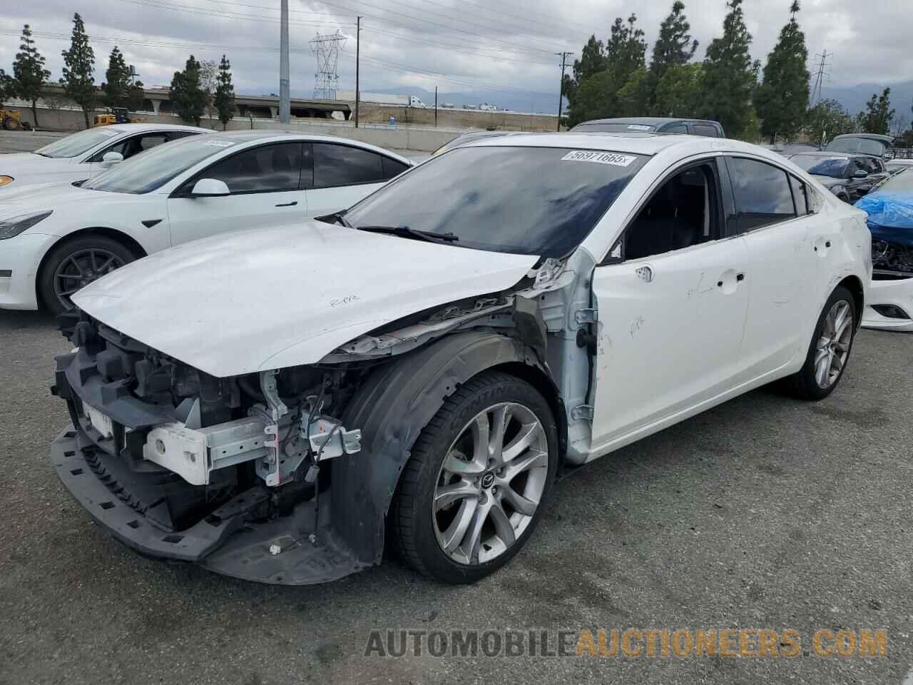 JM1GJ1V56G1487263 MAZDA 6 2016