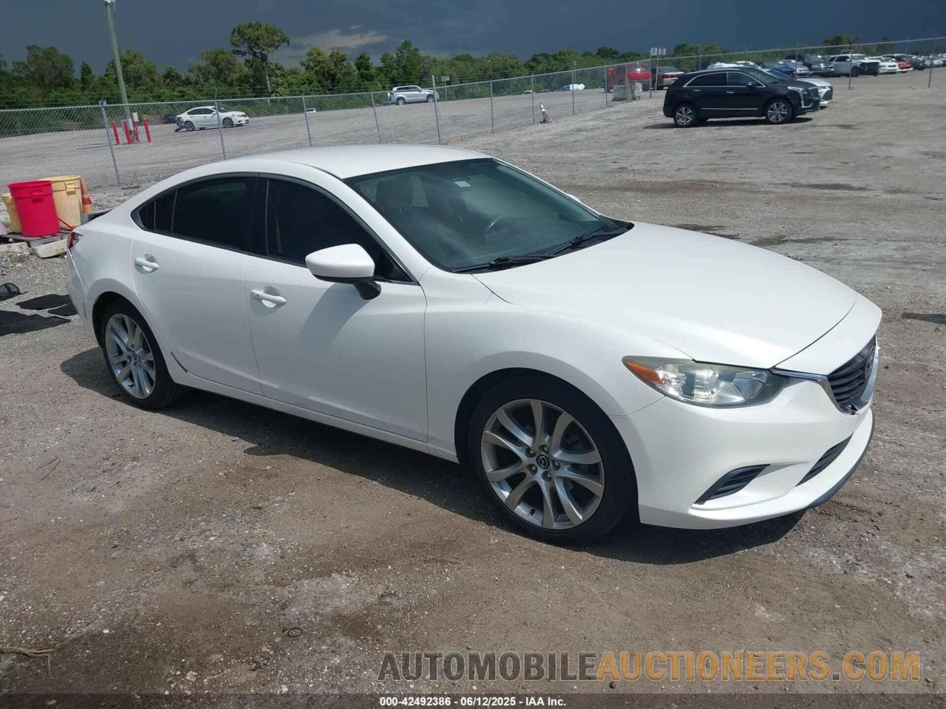 JM1GJ1V58G1463949 MAZDA MAZDA6 2016