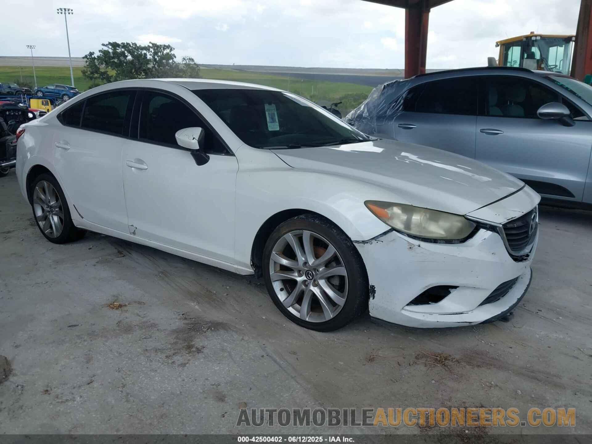 JM1GJ1V64E1154243 MAZDA MAZDA6 2014
