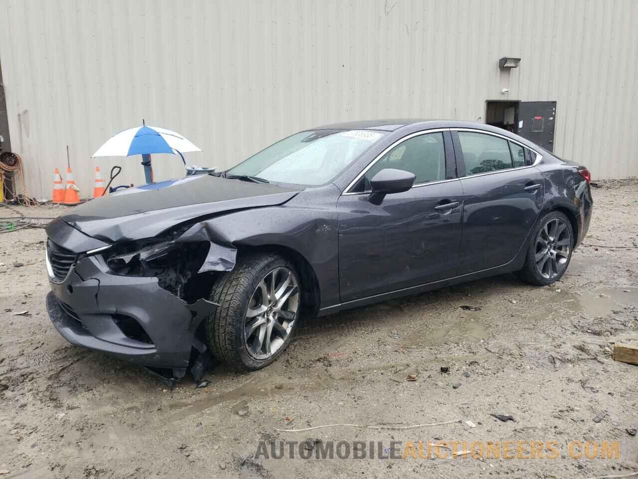 JM1GJ1W51F1183724 MAZDA 6 2015