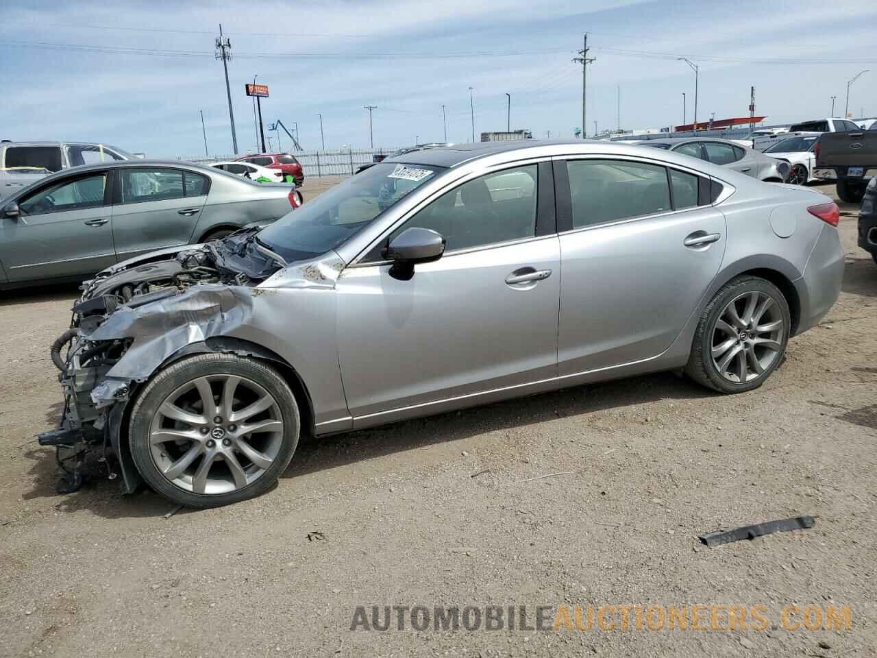 JM1GJ1W69E1158853 MAZDA 6 2014