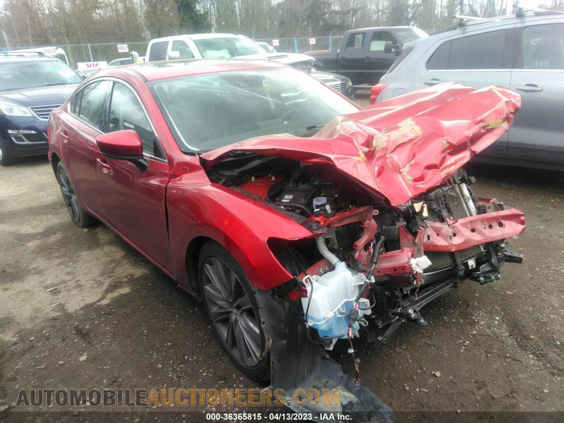 JM1GL1TY1J1331663 MAZDA MAZDA6 2018